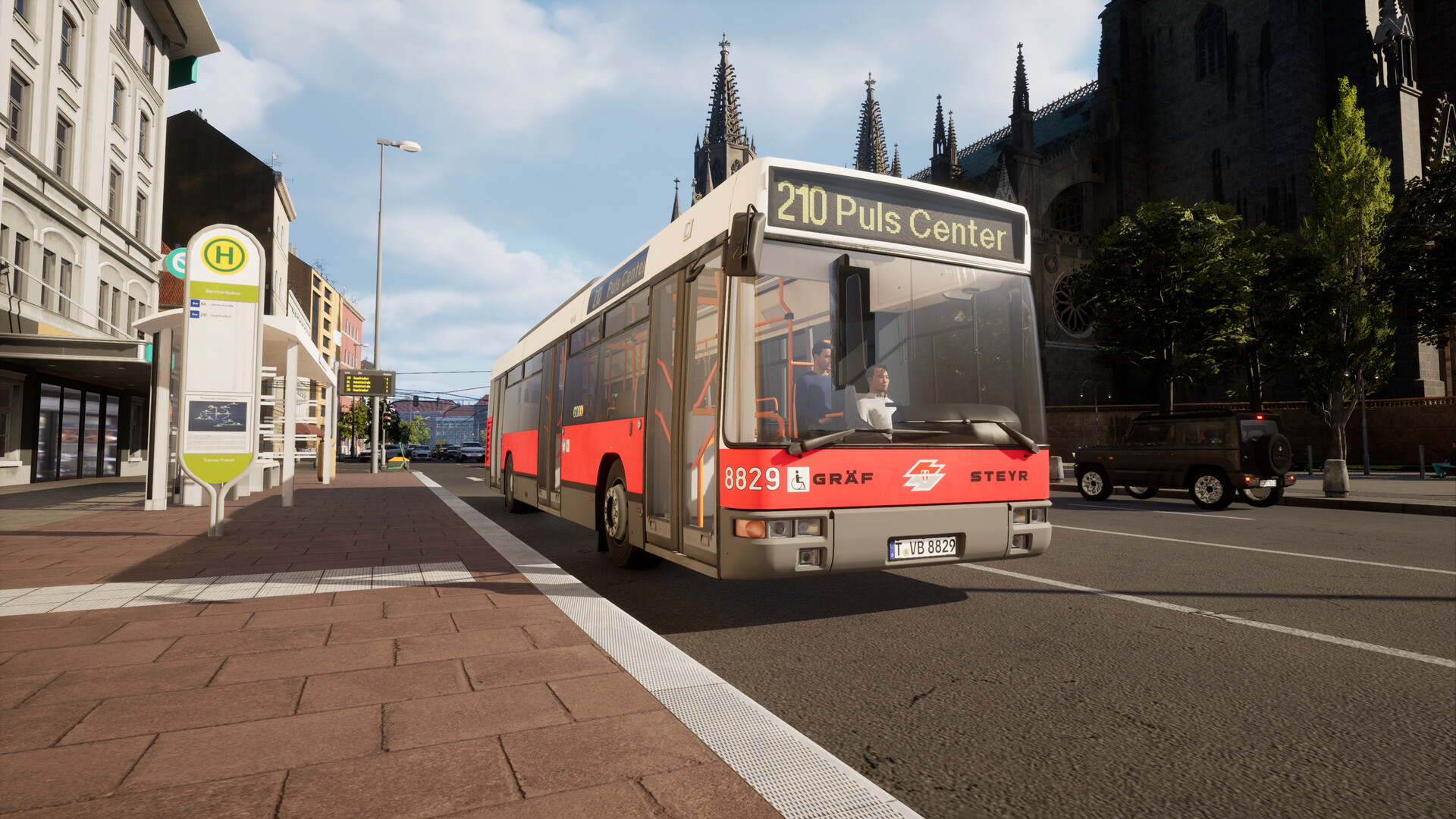 City Transport Simulator: Bus