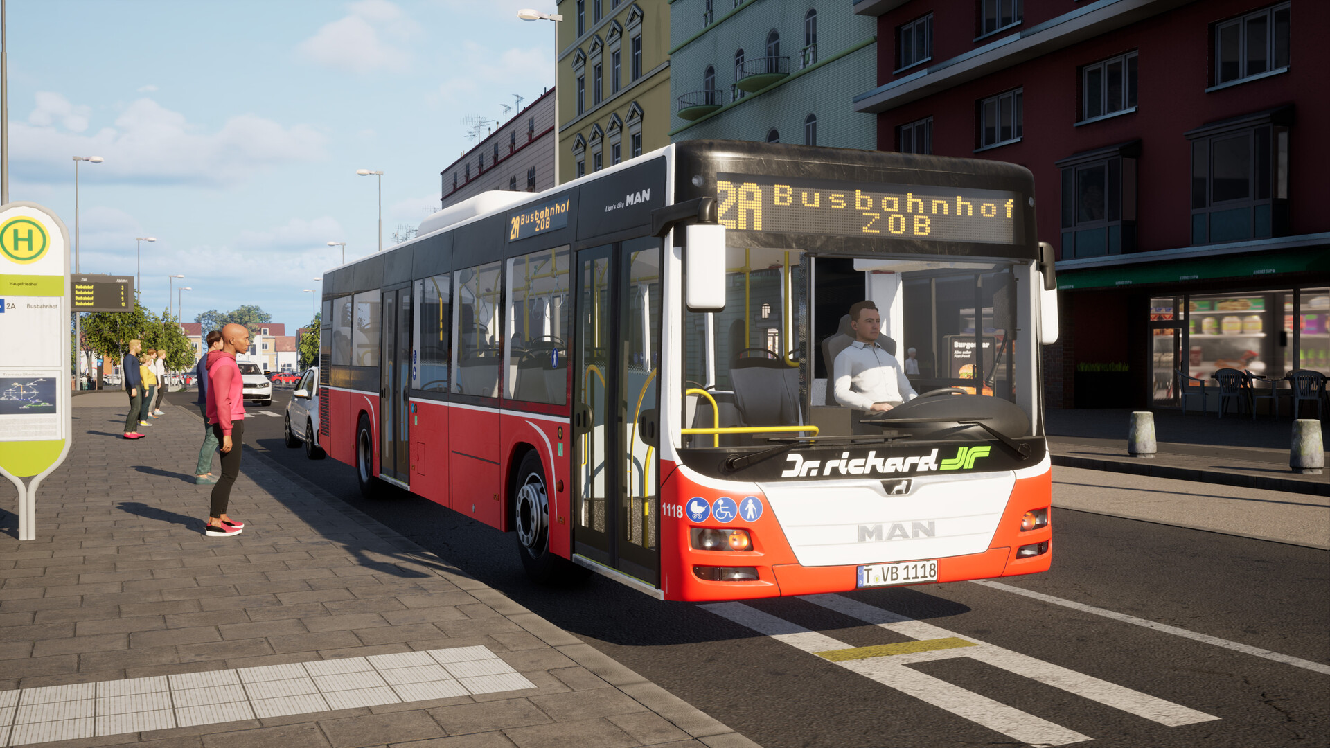 City Transport Simulator: Bus