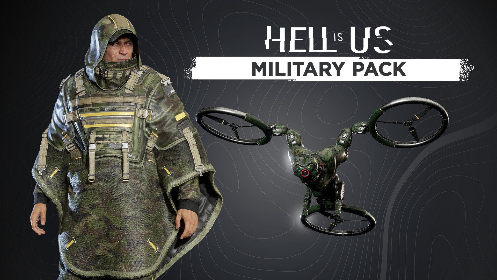 Hell Is Us: Military Pack