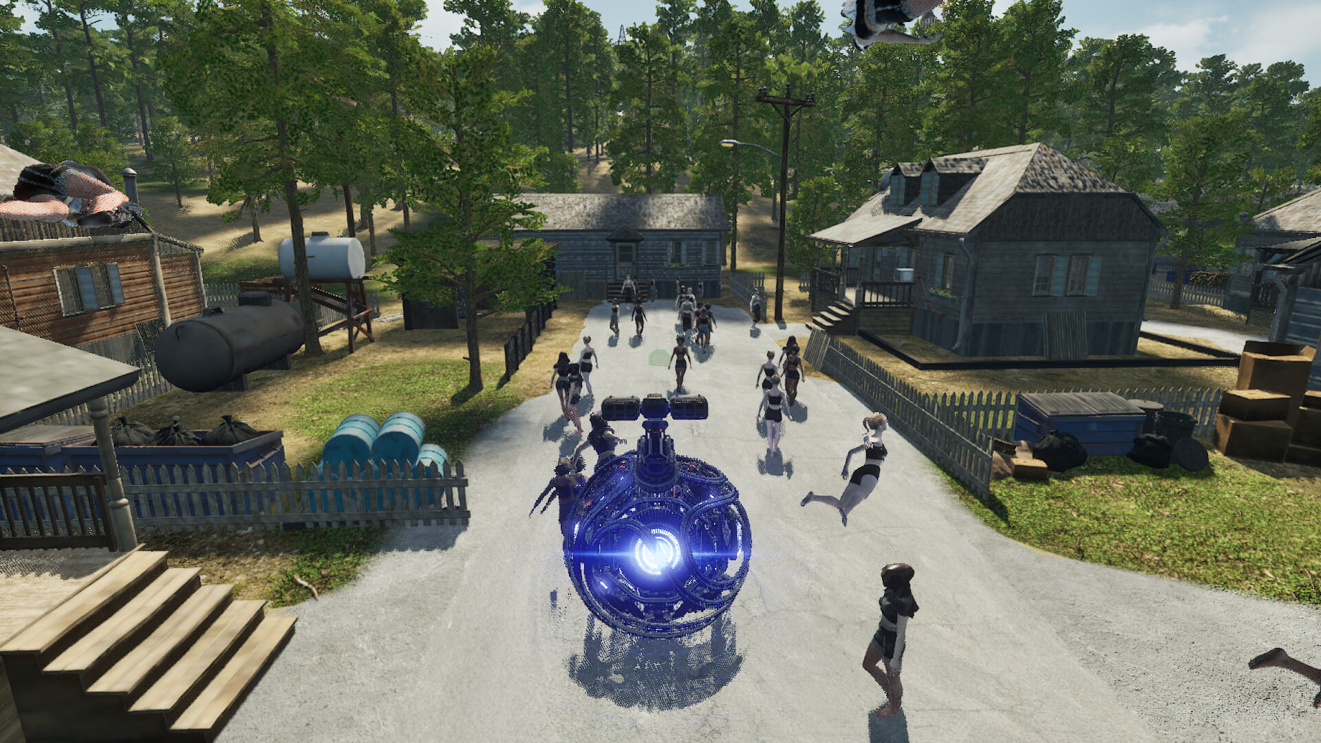 The Island of Bad Women