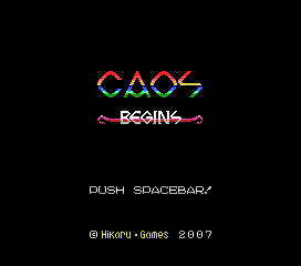 Caos Begins