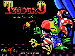 Teodoro no sabe volar