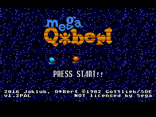 Mega Q*bert
