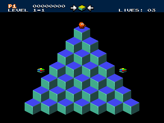 Mega Q*bert