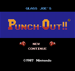 Glass Joe’s Punch Out!!