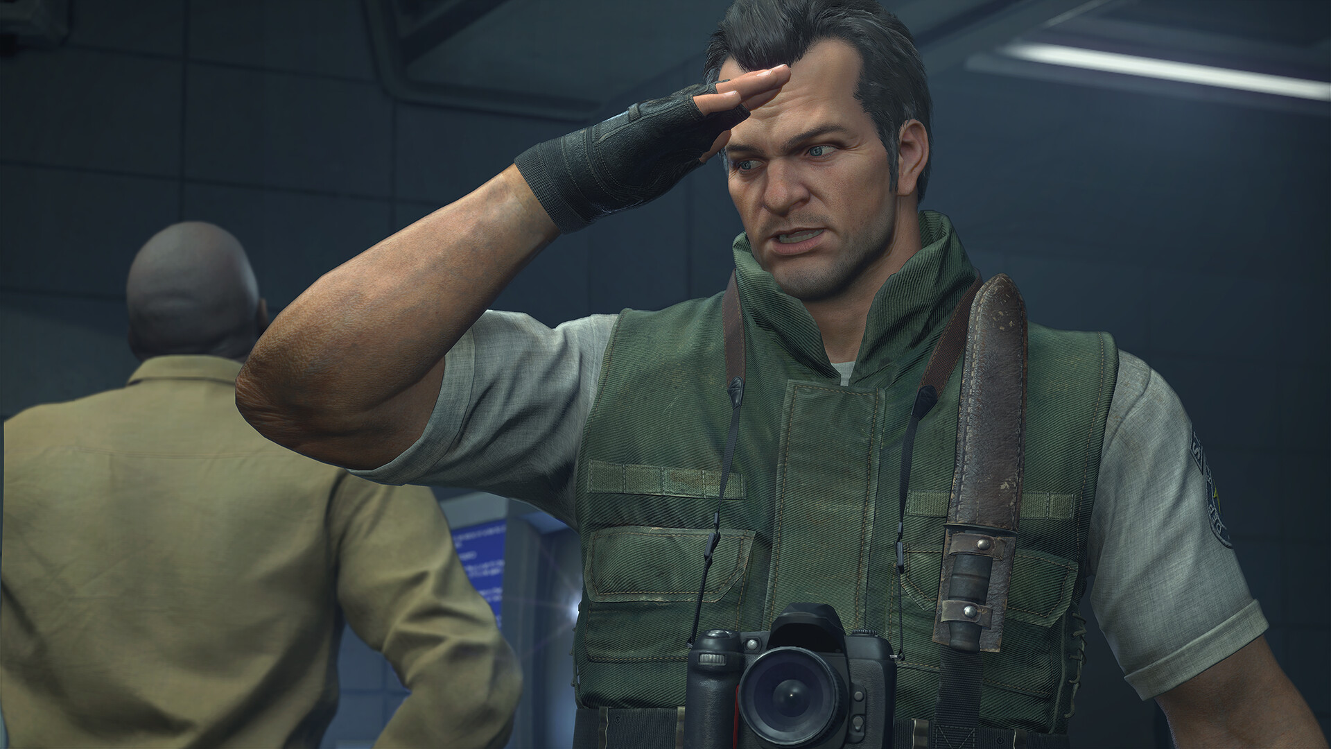 Dead Rising Deluxe Remaster: Costume &amp; BGM – Chris Redfield