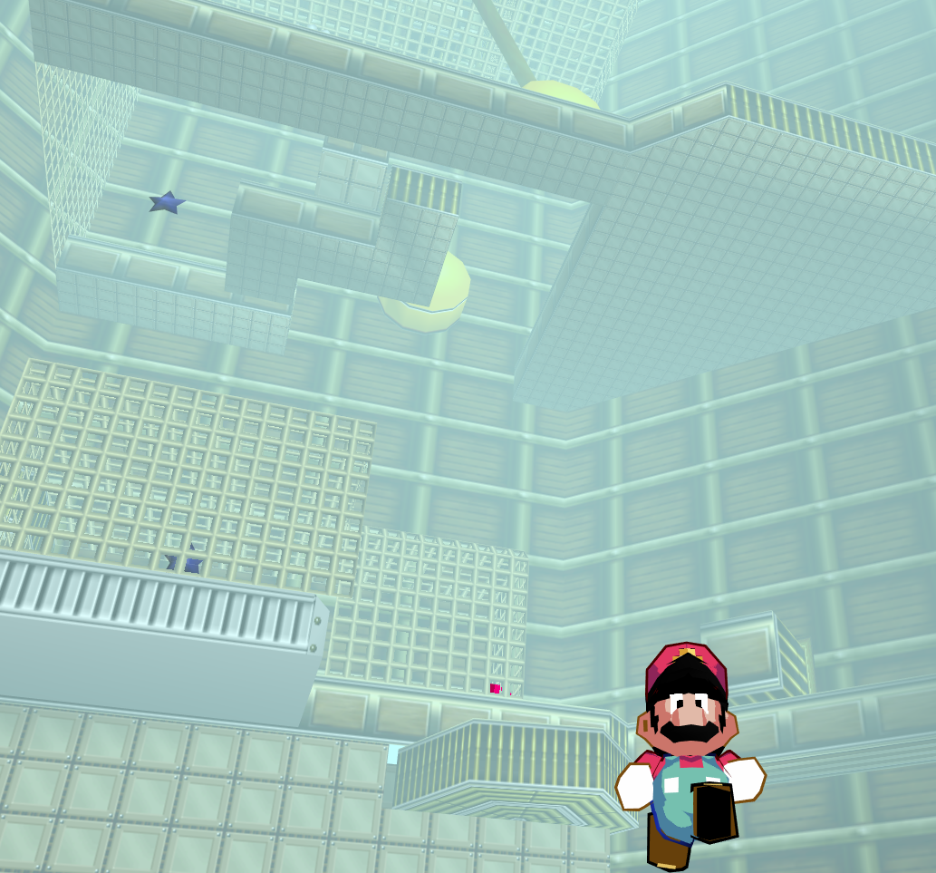 Super Mario World in Super Mario 64