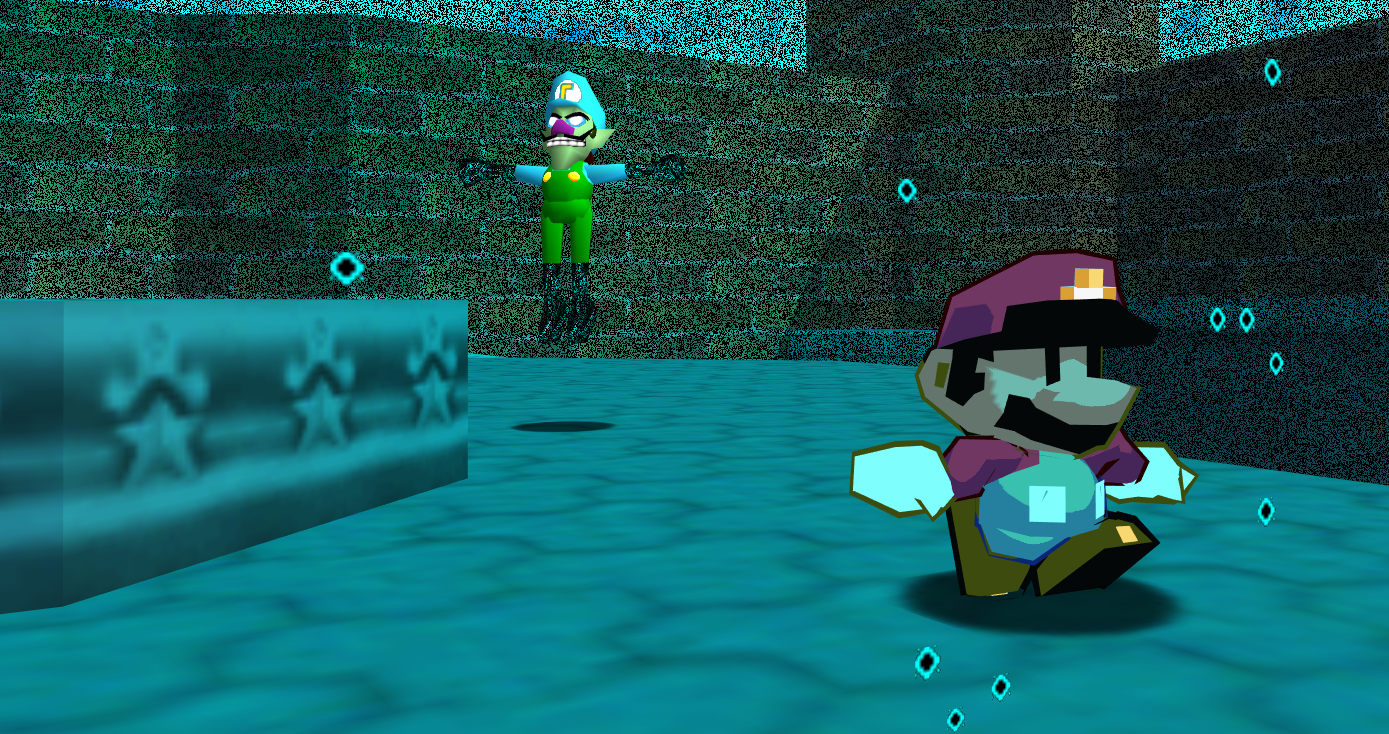 Super Mario World in Super Mario 64