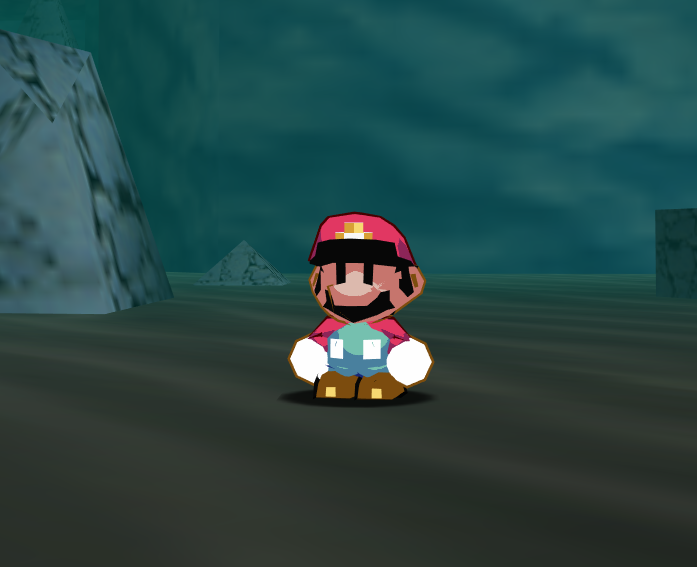 Super Mario World in Super Mario 64