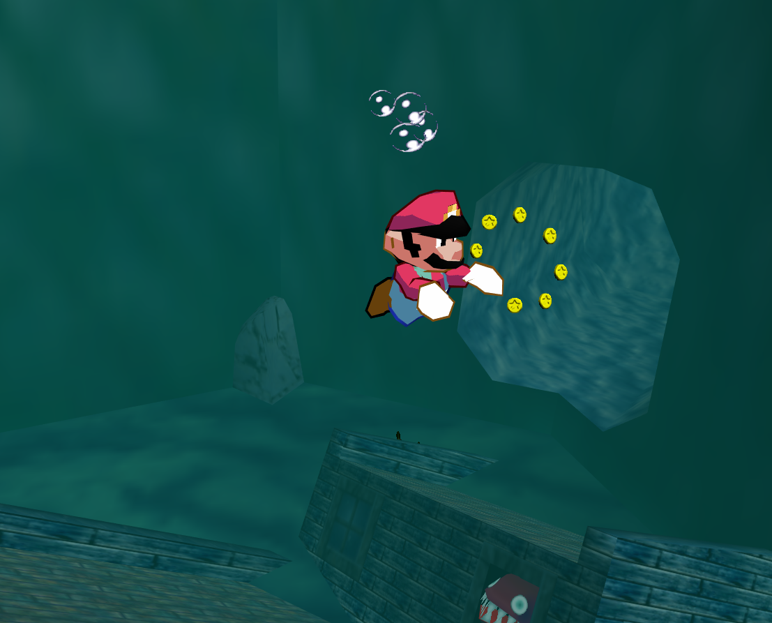 Super Mario World in Super Mario 64