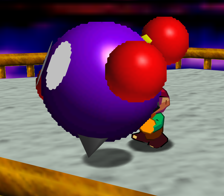 Super Mario World in Super Mario 64