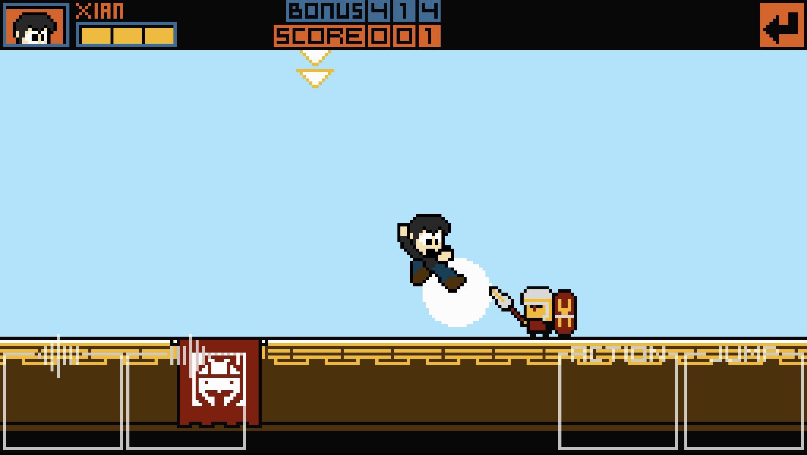 GameStart Pixel Battle