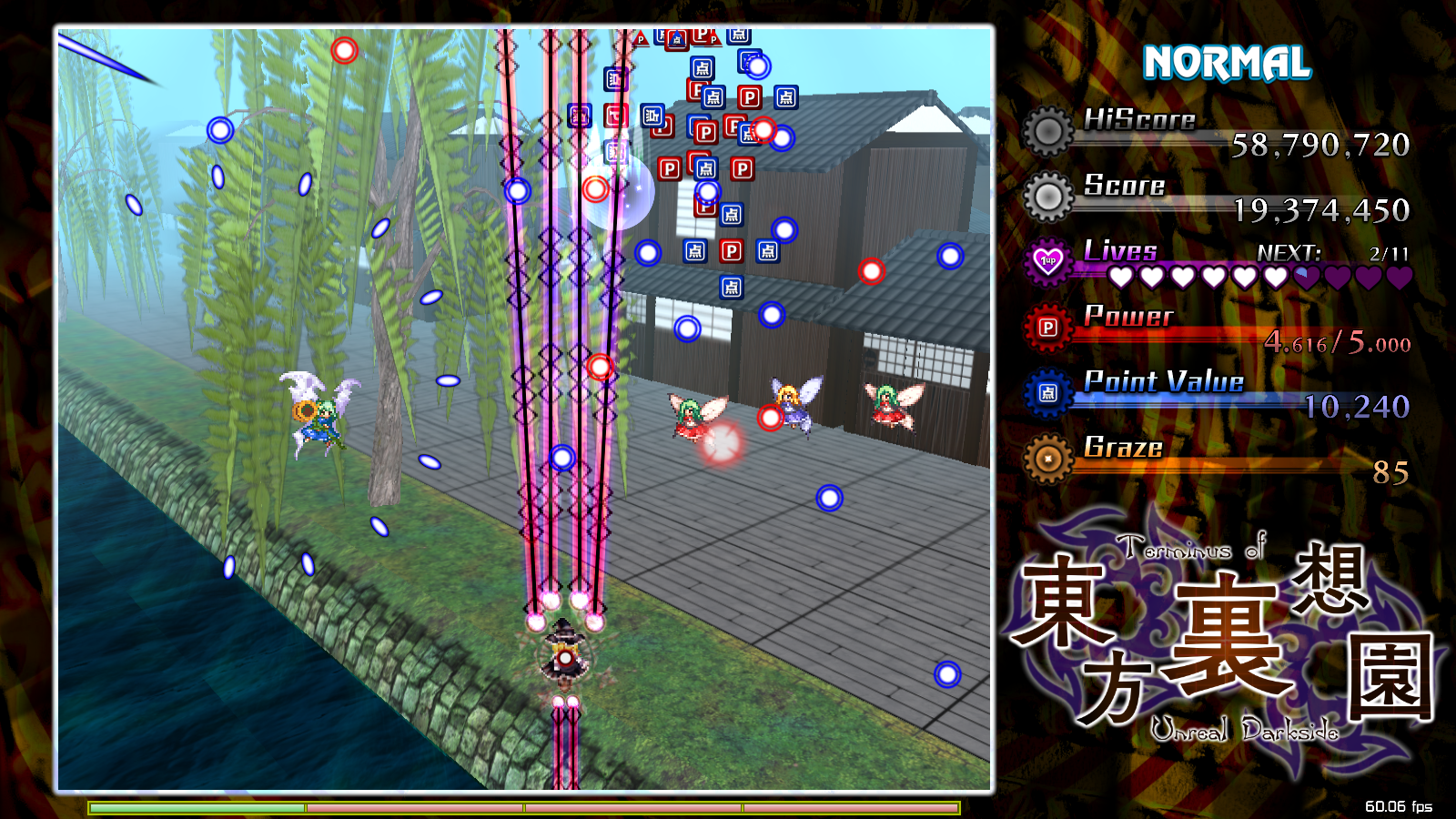 Touhou Risouen: Terminus of Unreal Darkside
