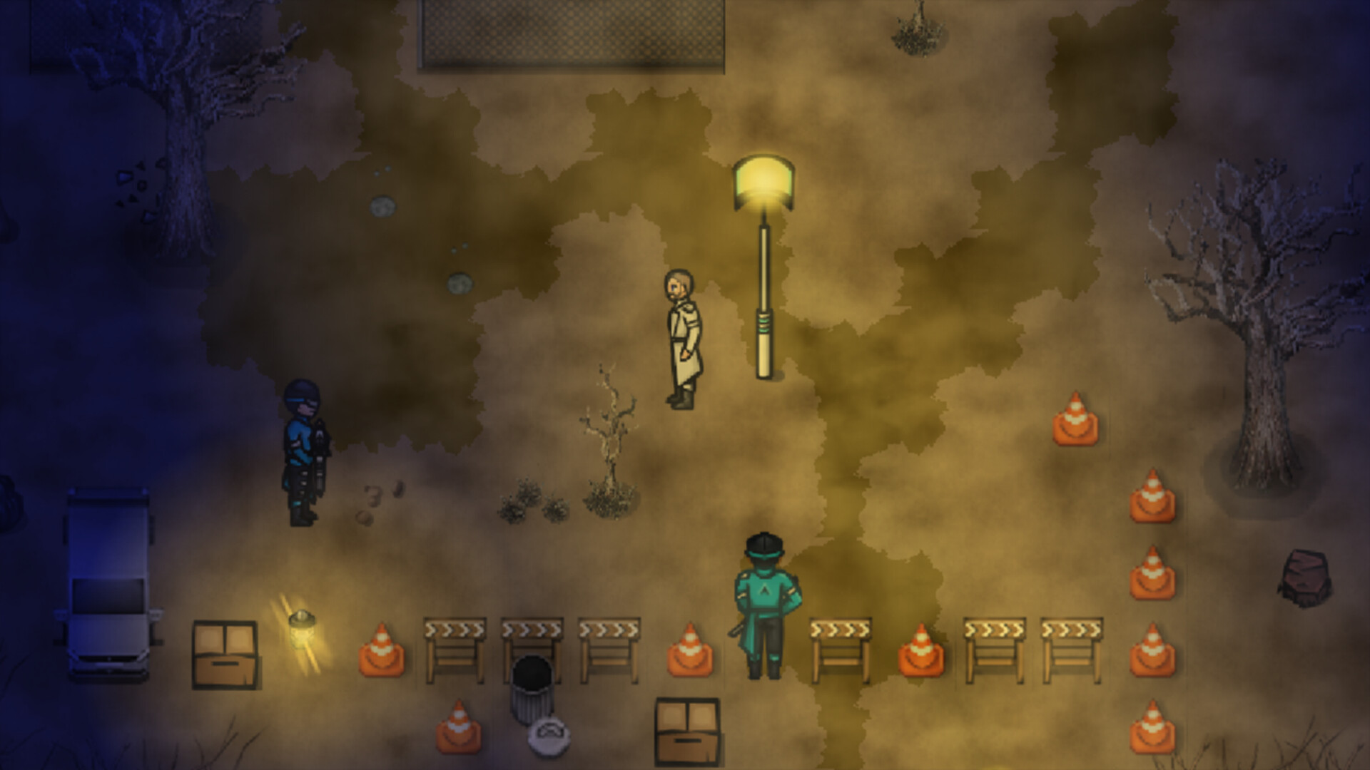 Survive: The Alien Tracing