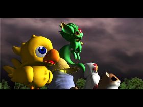 Chocobo Land: A Game of Dice