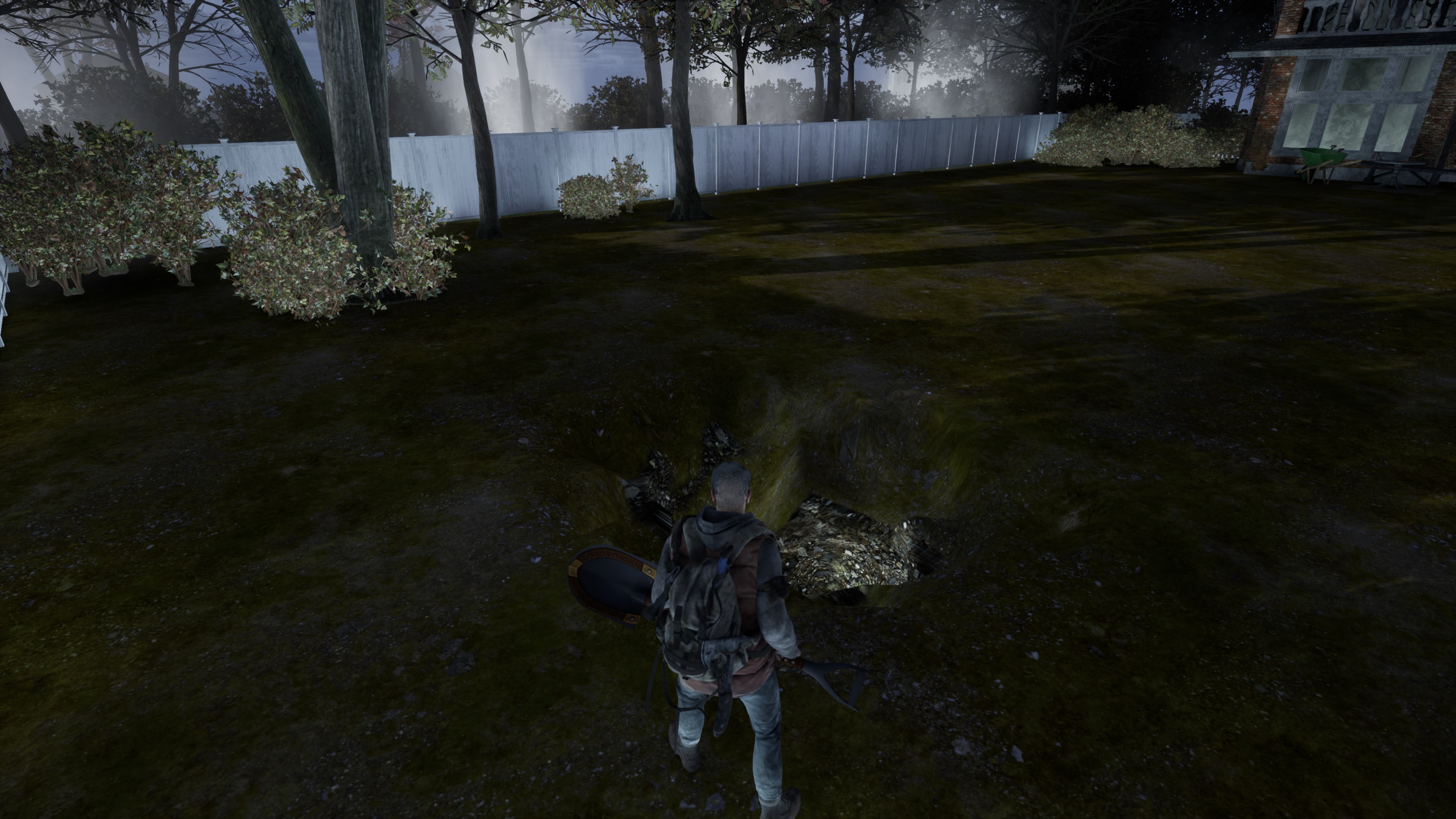 Fantasy Digging a Hole