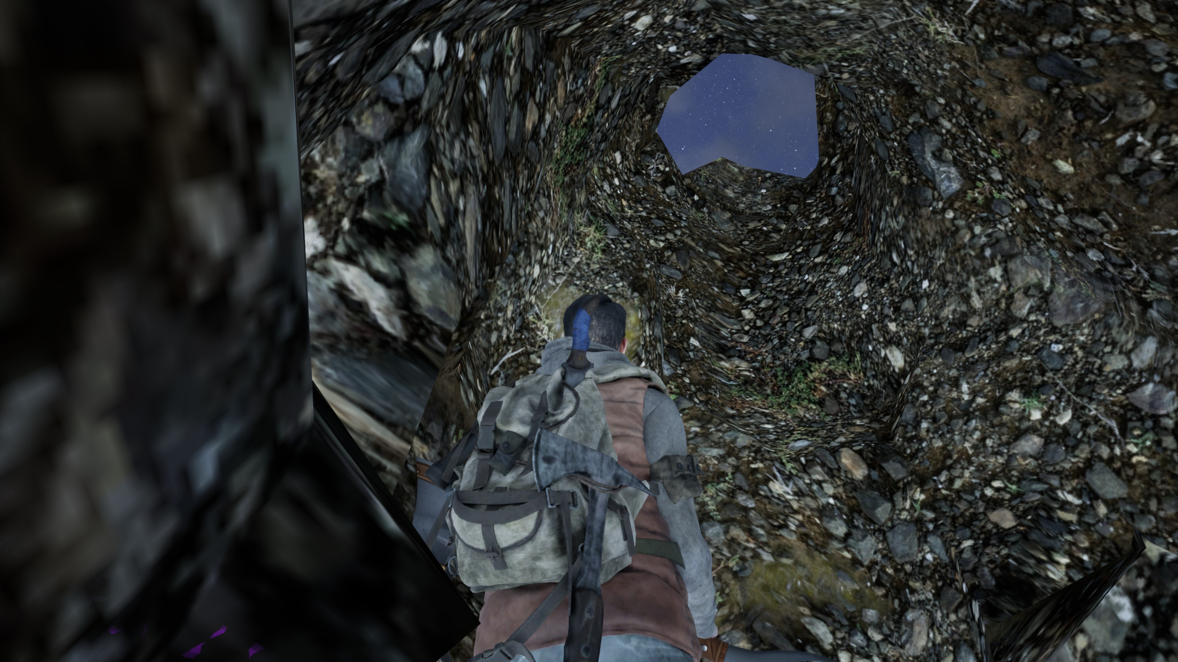 Fantasy Digging a Hole