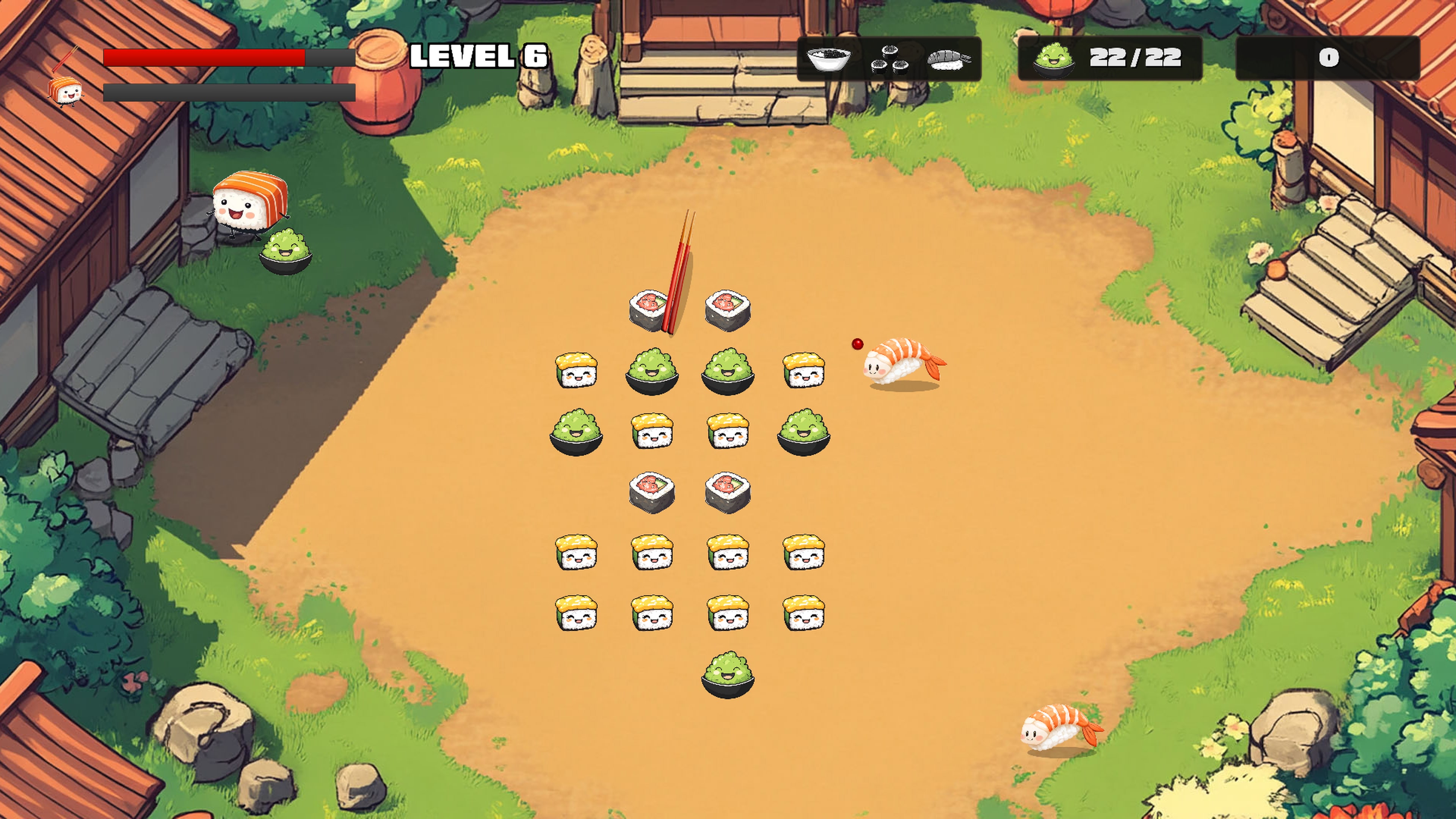 Sushi Attack