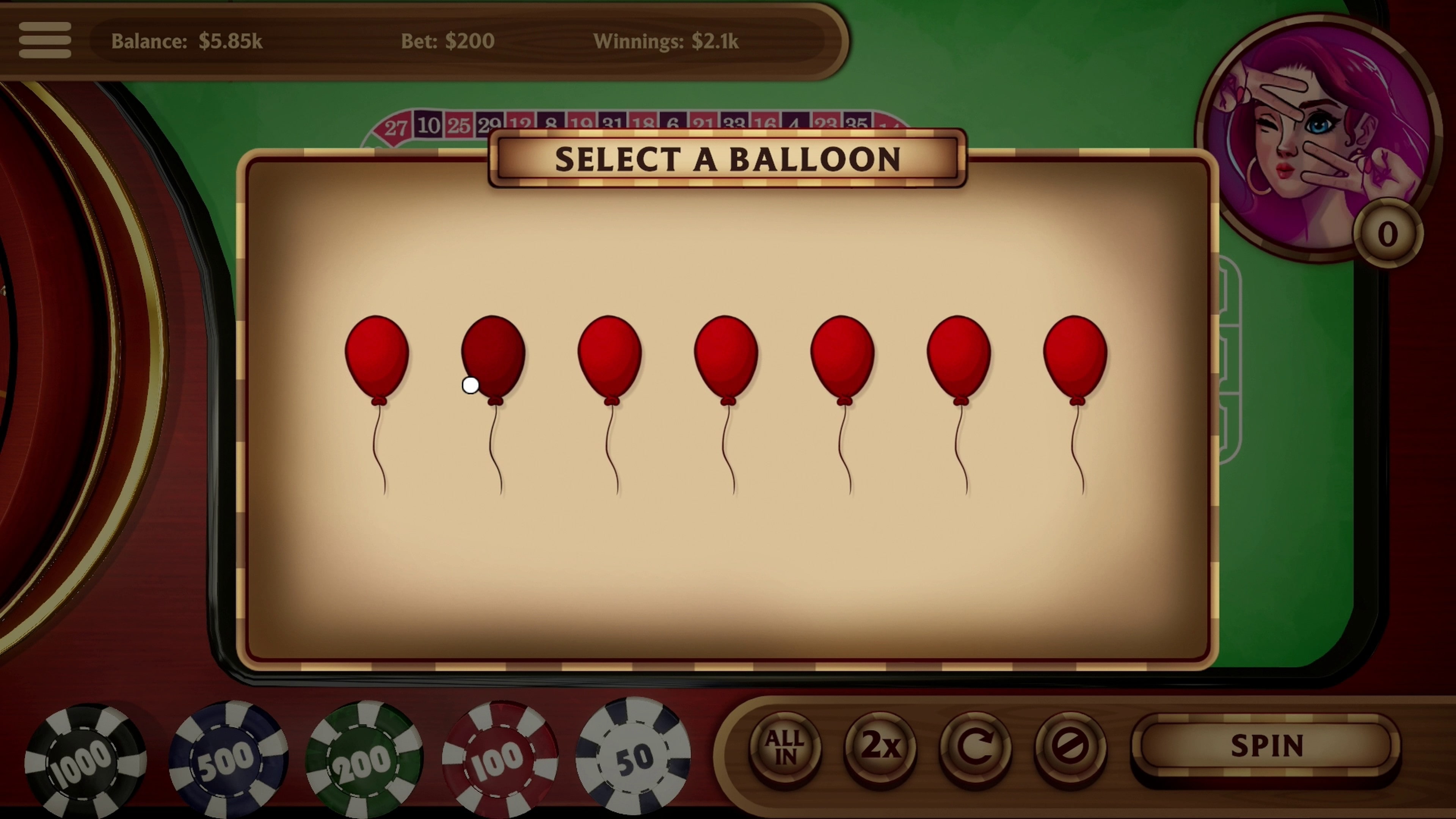 Hot Stakes Casino: American Roulette