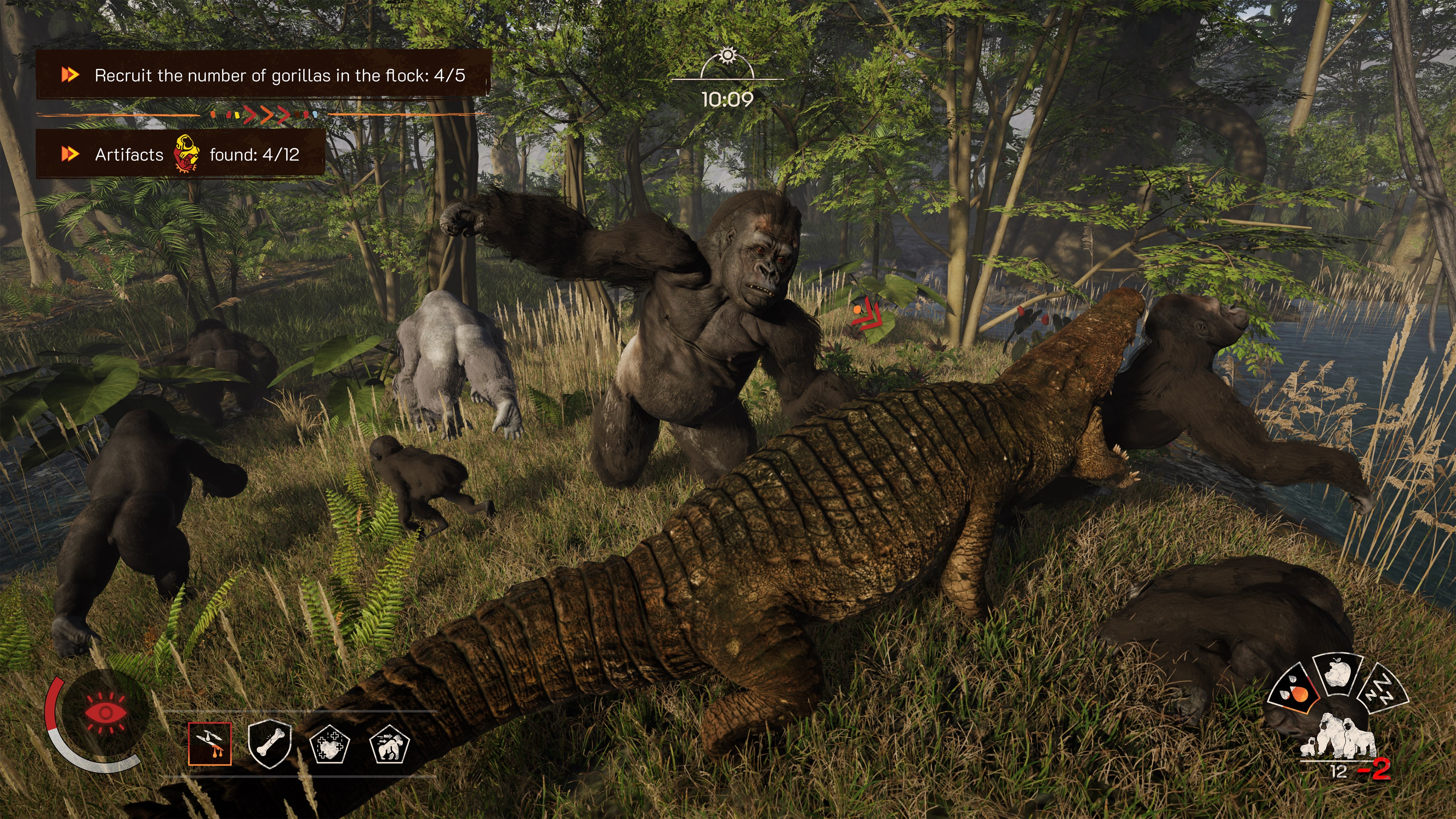 Gorilla Jungle King Simulator