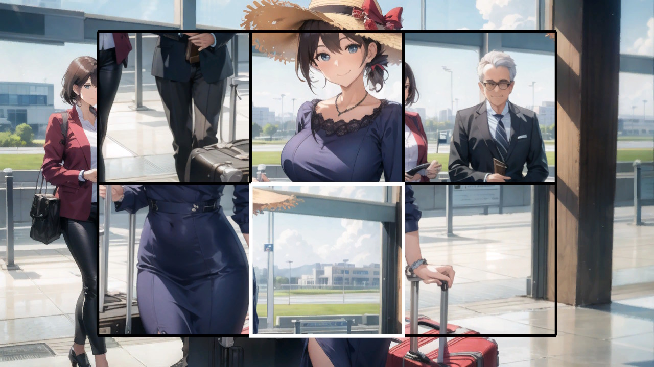 Anime Girls: Summer Vacay