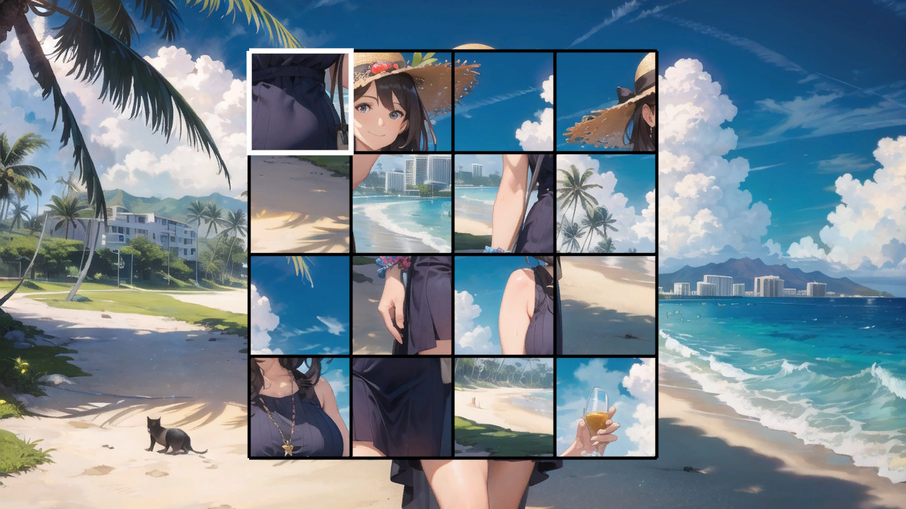 Anime Girls: Summer Vacay