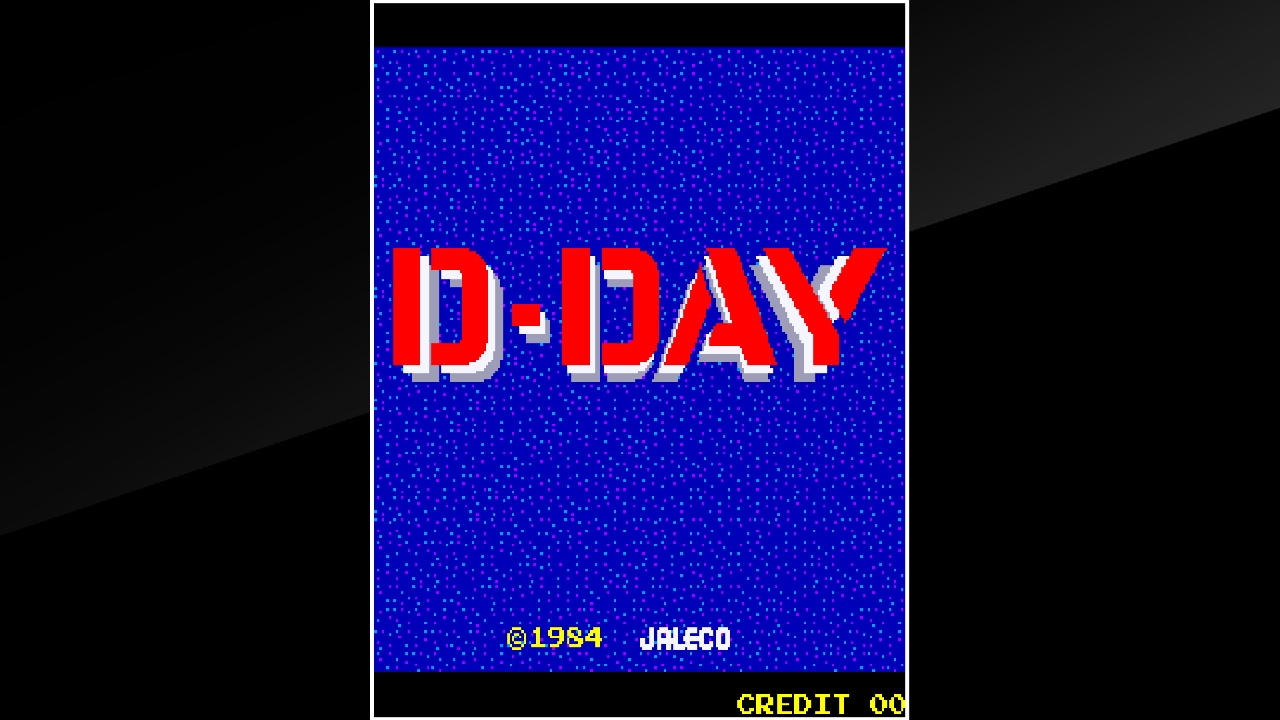 Arcade Archives: D-Day