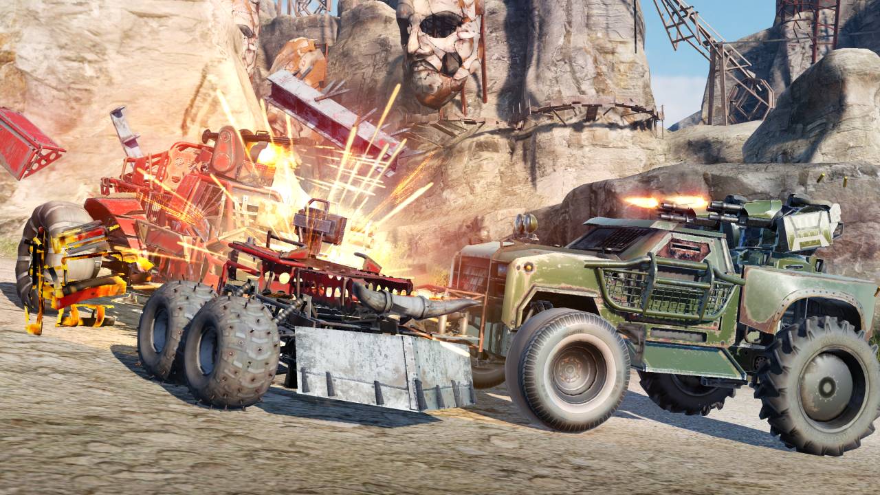 Crossout Legends