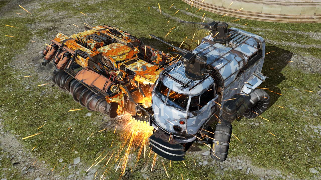 Crossout Legends