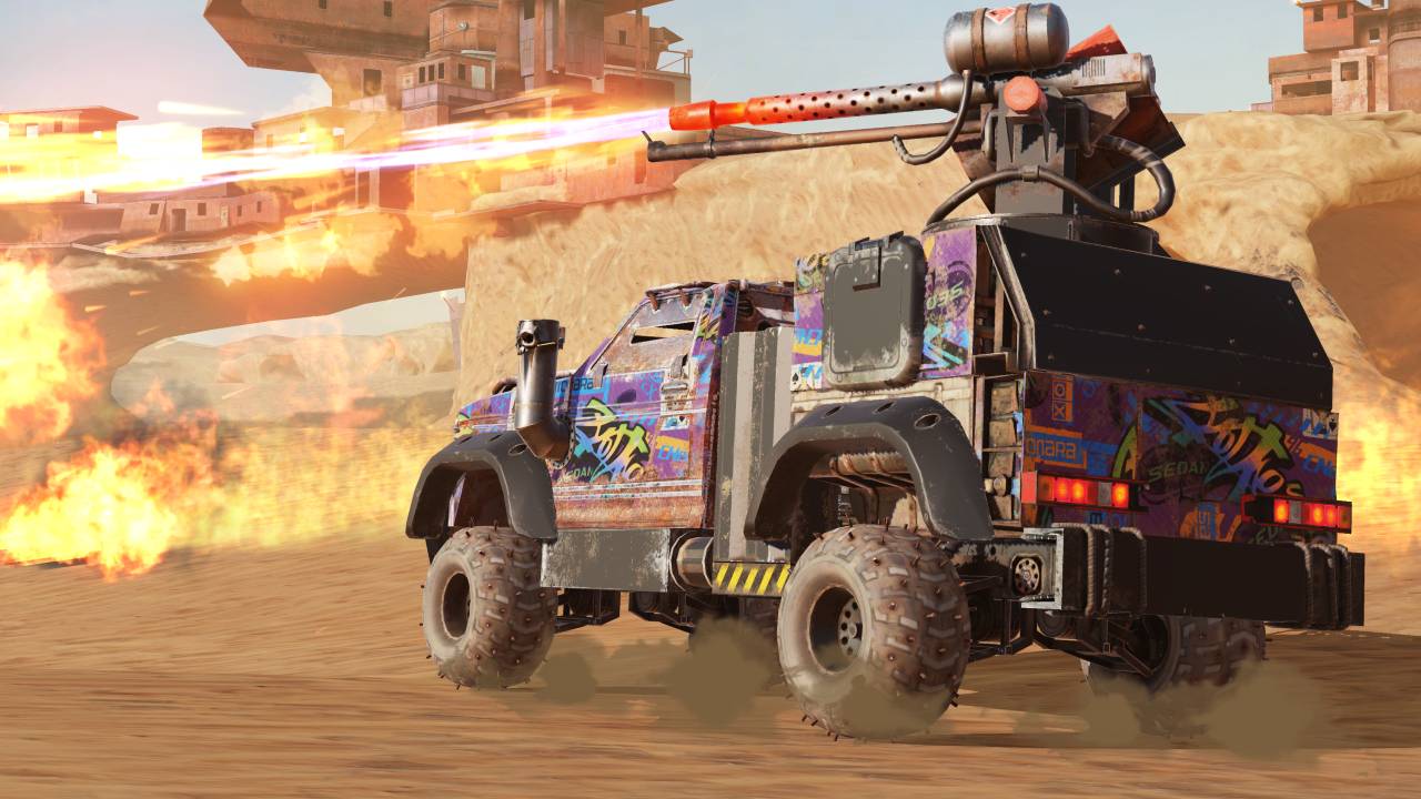 Crossout Legends