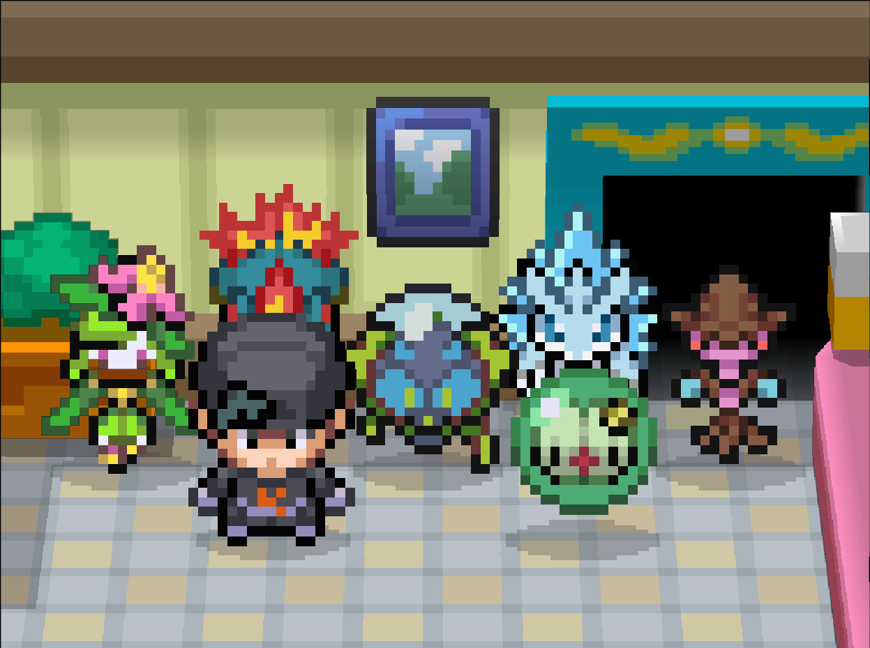Pokémon HeartGold Generations