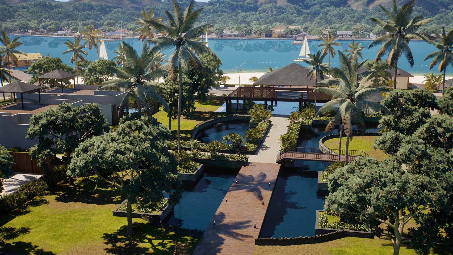 Inzoi: Island Getaway