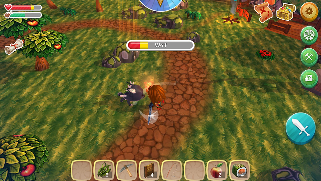 Crafterok: Lords of Survival 2