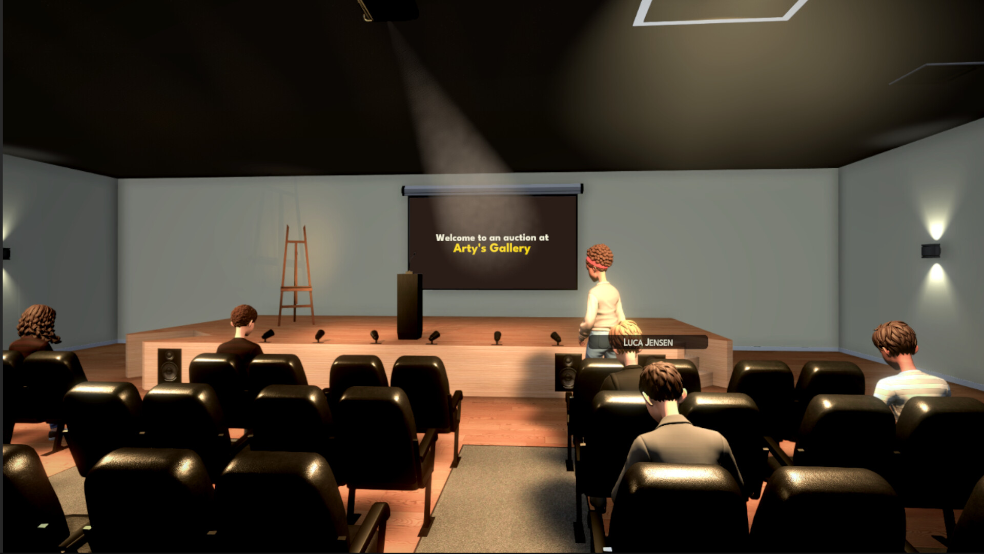 Art Shop Simulator