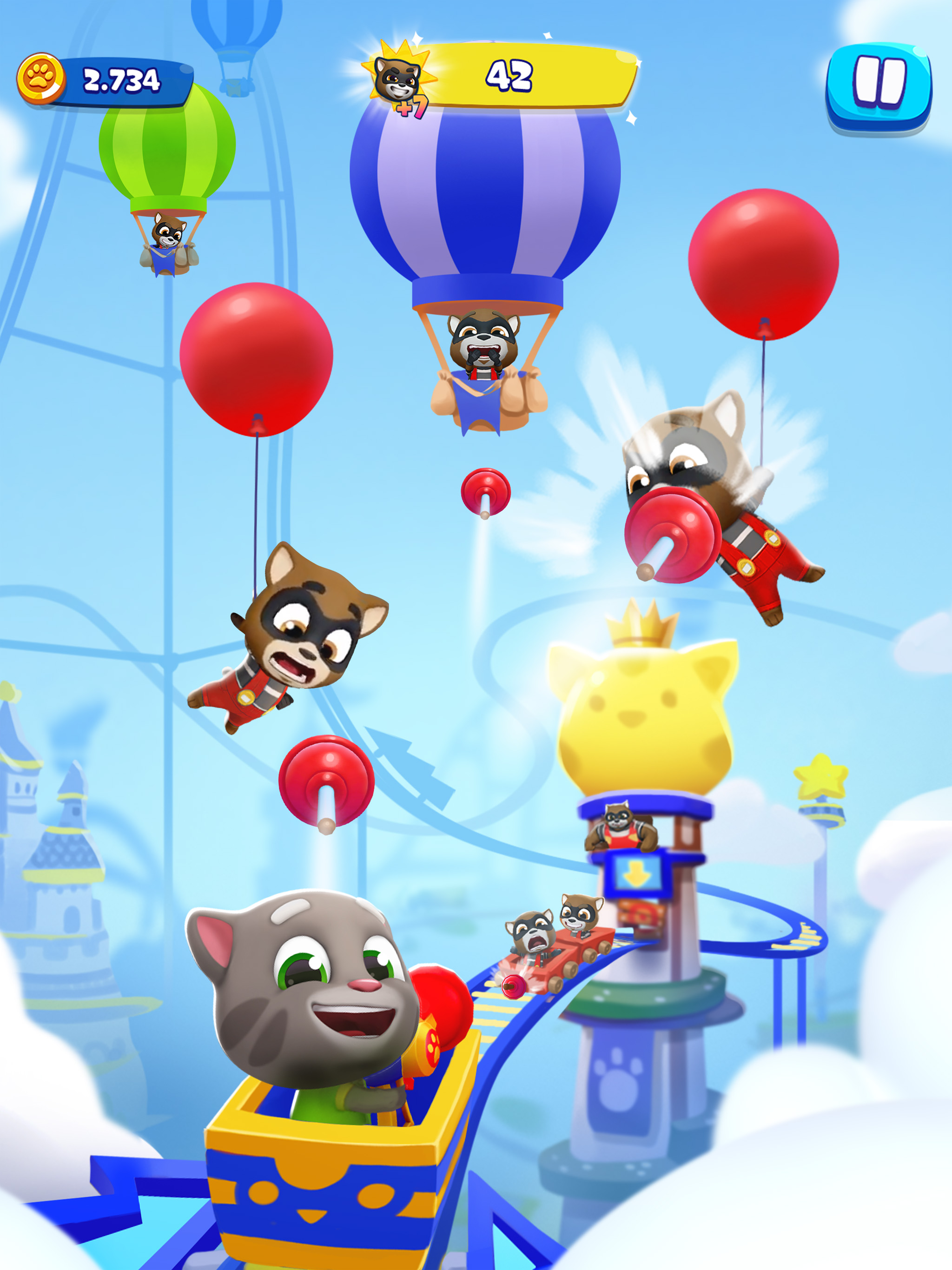 Talking Tom Blast Park