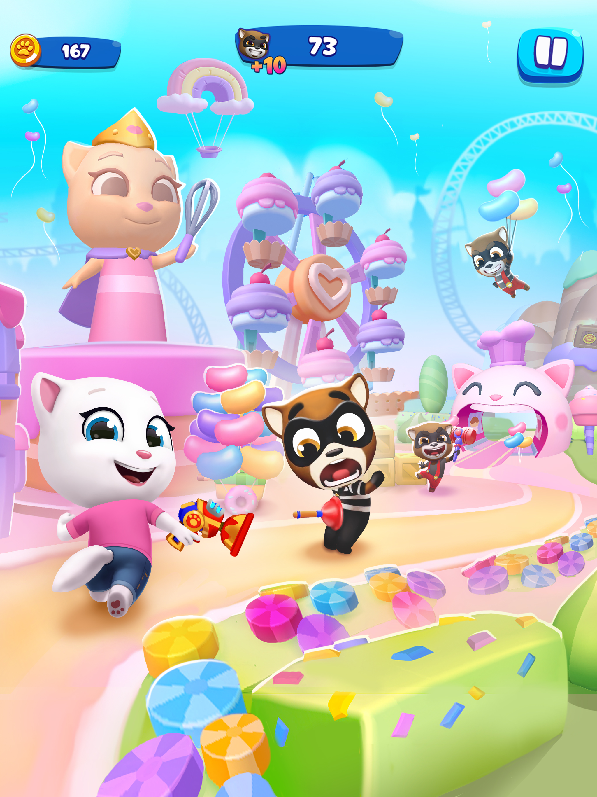 Talking Tom Blast Park