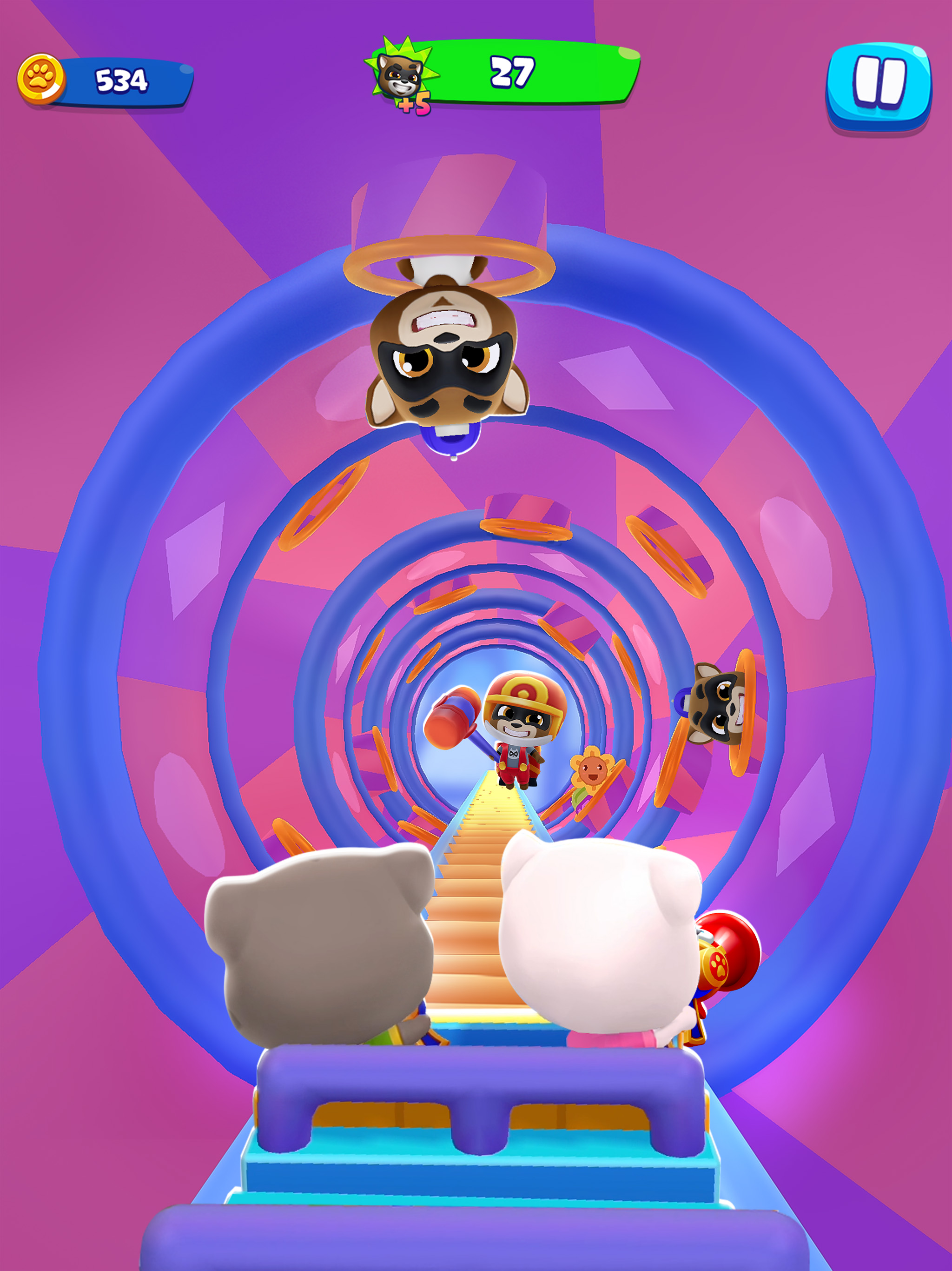 Talking Tom Blast Park