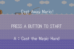 Mario Party-e: Free Challenge – Cast Away Mario!