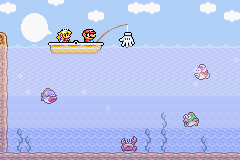 Mario Party-e: Free Challenge – Cast Away Mario!