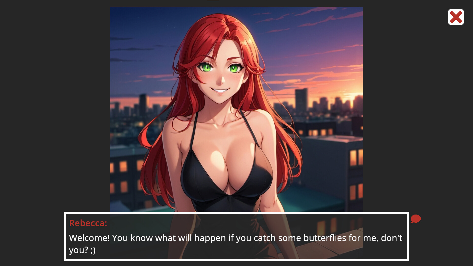 A Few Days With: Rebecca