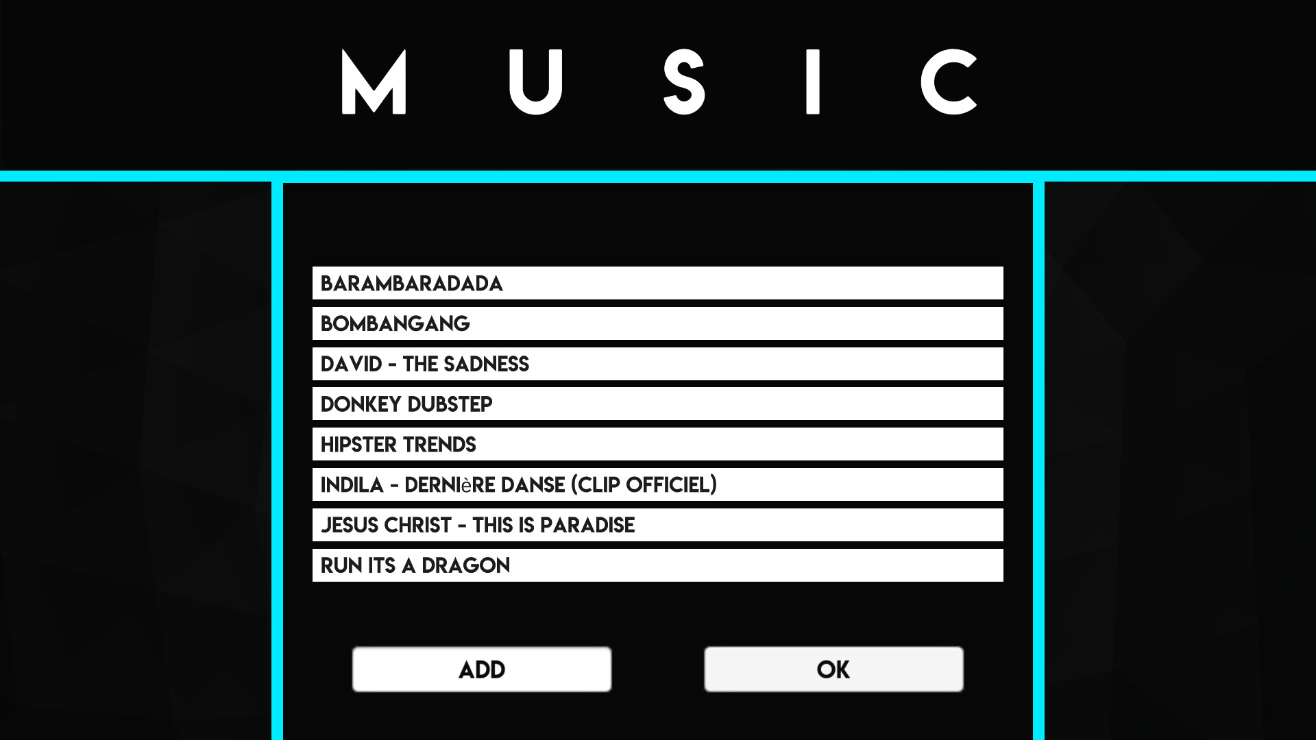 Musical Aim Trainer