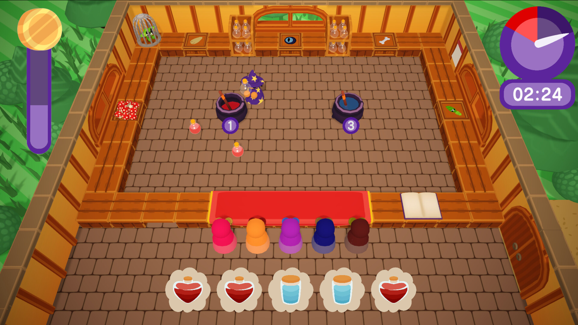 Cauldron Chaos