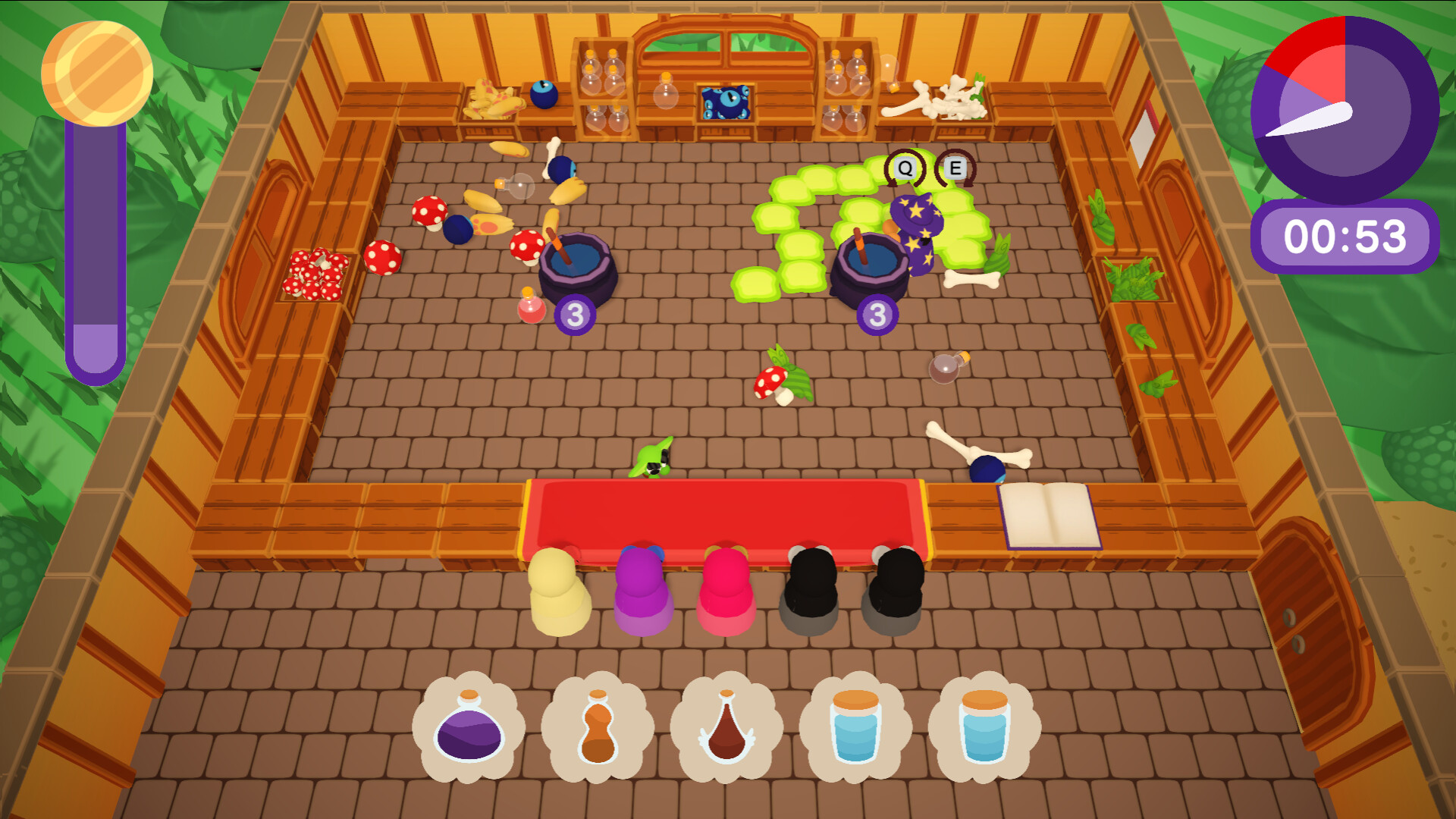 Cauldron Chaos