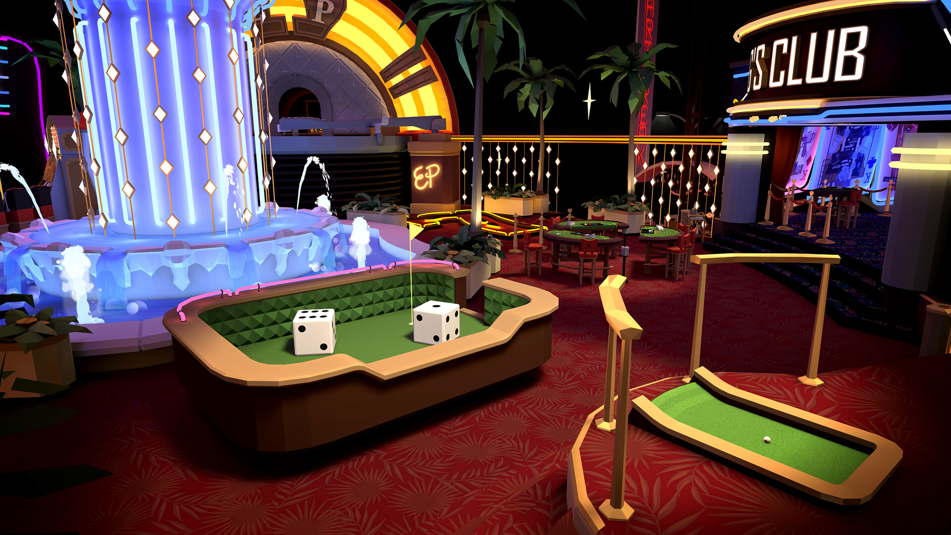 Walkabout Mini Golf: Viva Las Elvis