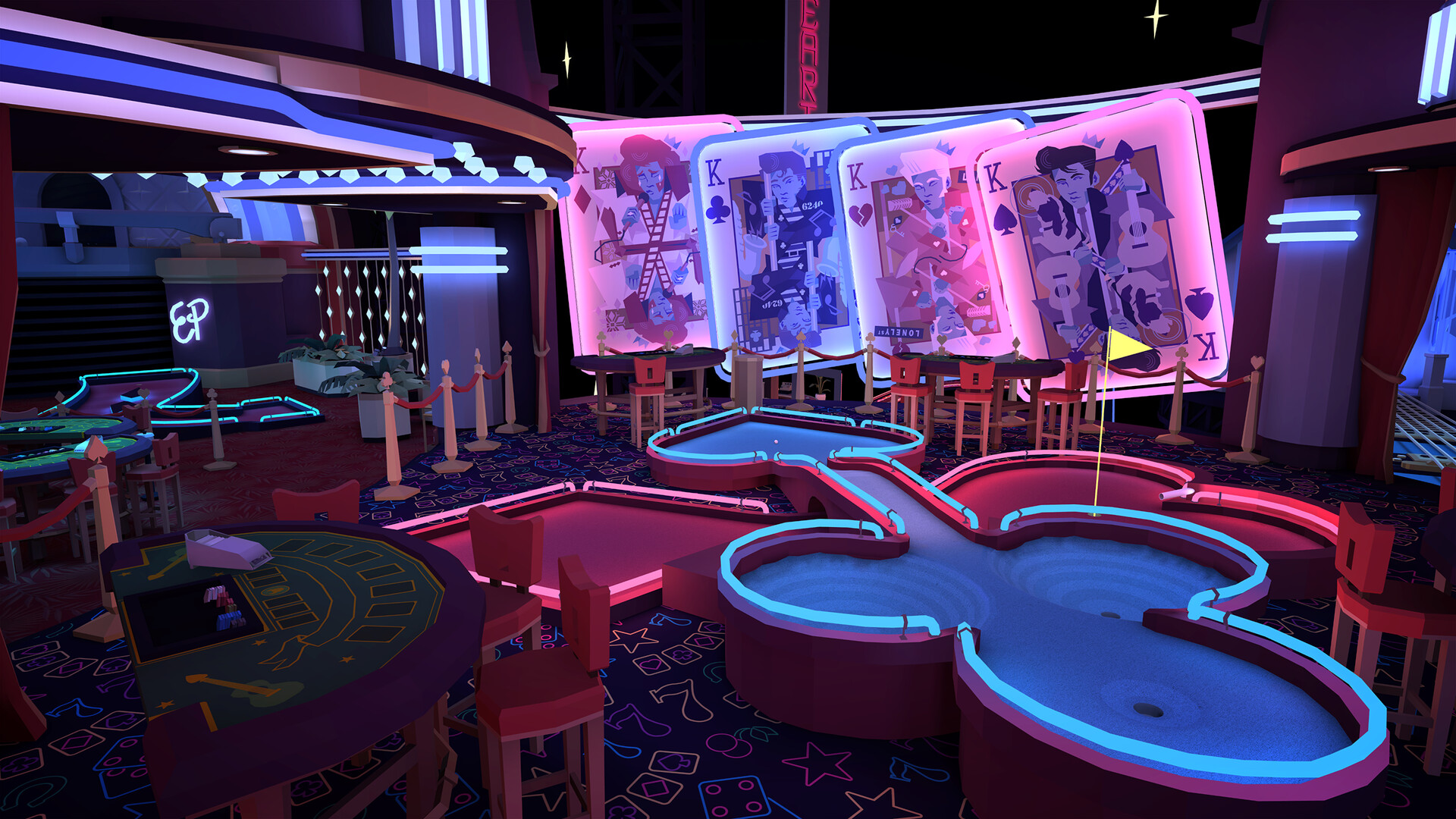 Walkabout Mini Golf: Viva Las Elvis