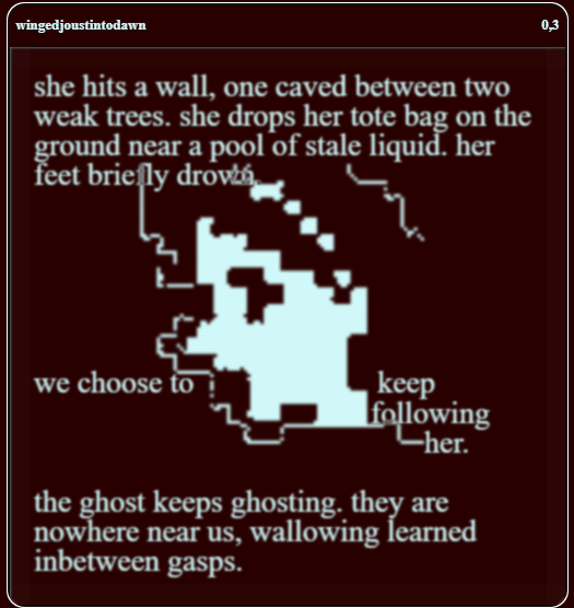 Winged Joust Into Dawn