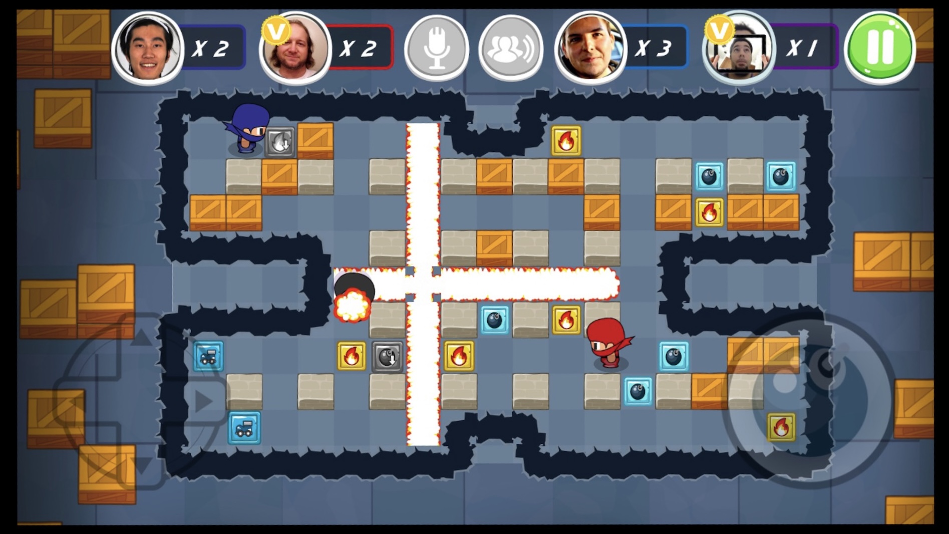 Ninja Boy Adventures: Bomberman Edition