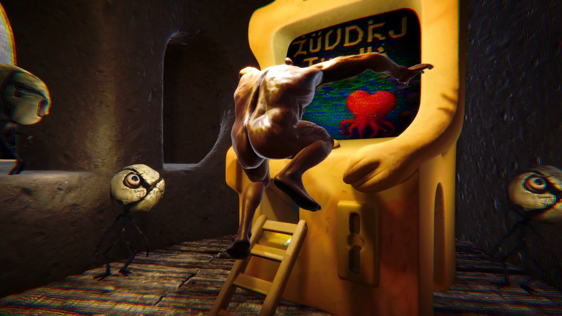 Born to Burn: Ash and Flesh – A Tale from Surrealidade