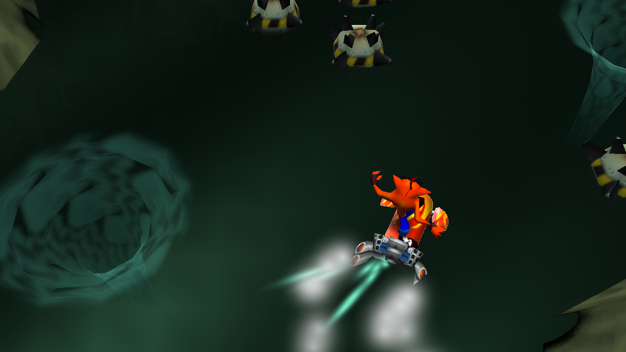 Crash Bandicoot Retro HiJinx