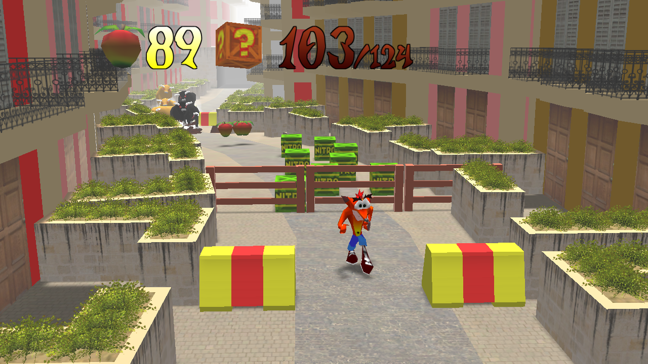 Crash Bandicoot Retro HiJinx